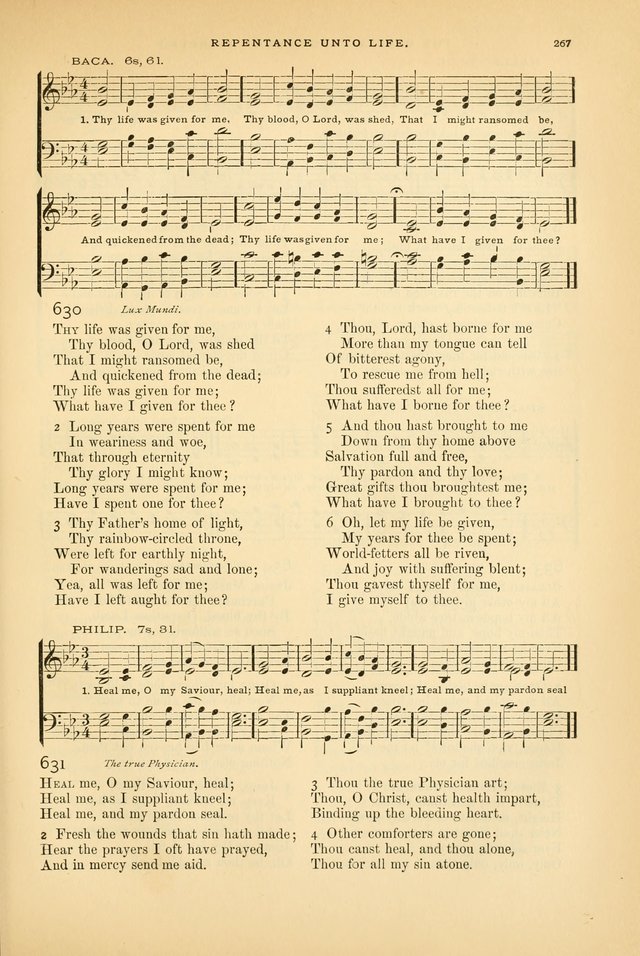 Laudes Domini: a selection of spiritual songs ancient and modern page 267