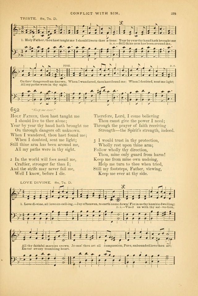 Laudes Domini: a selection of spiritual songs ancient and modern page 275