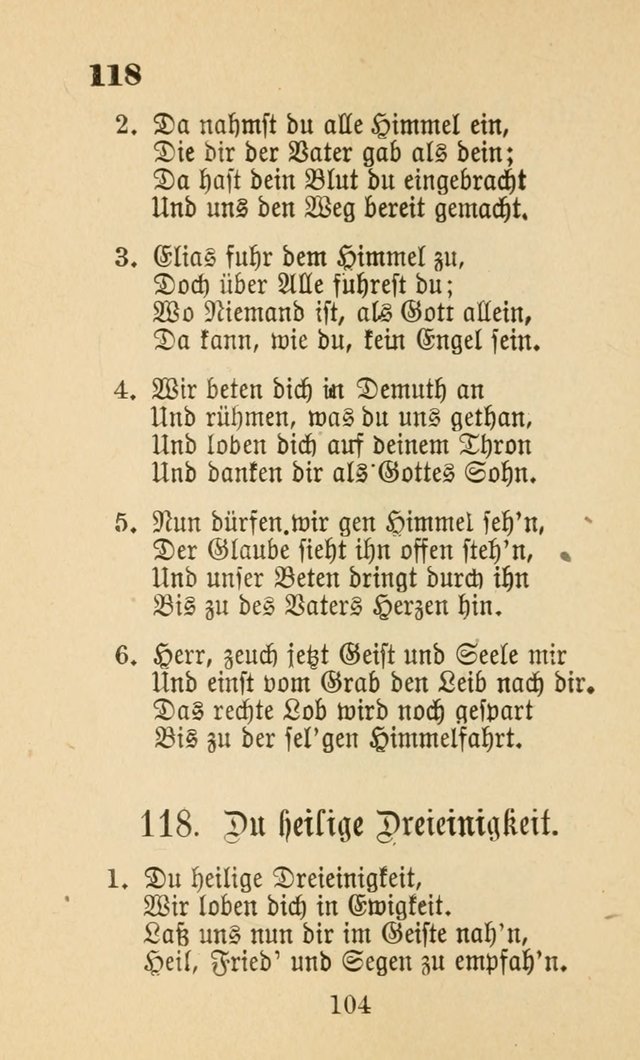 Liederbuch für Sonntagsschulen page 131