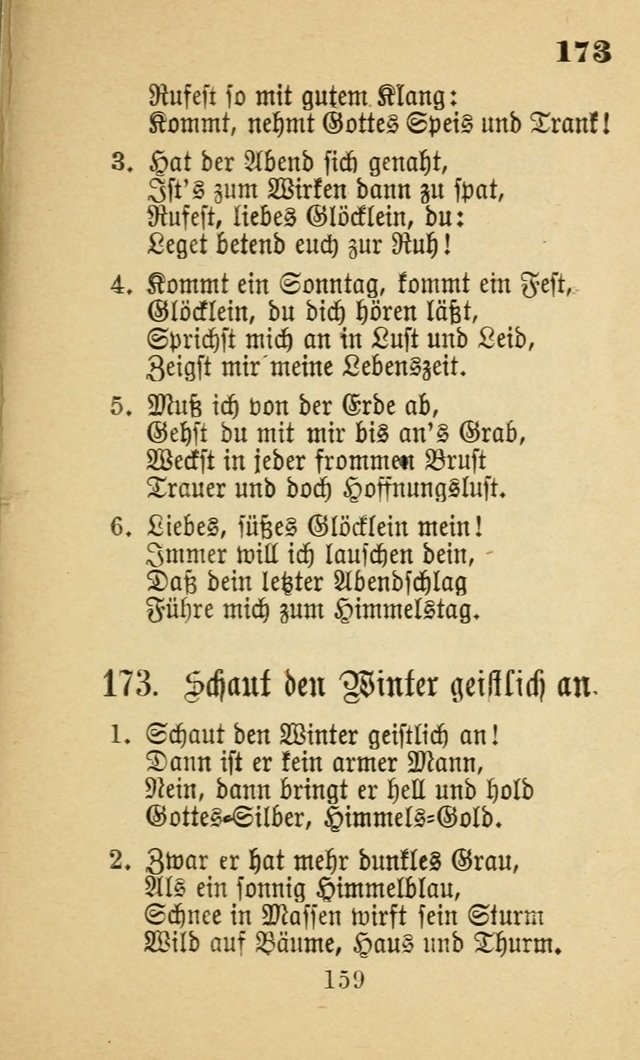 Liederbuch für Sonntagsschulen page 186