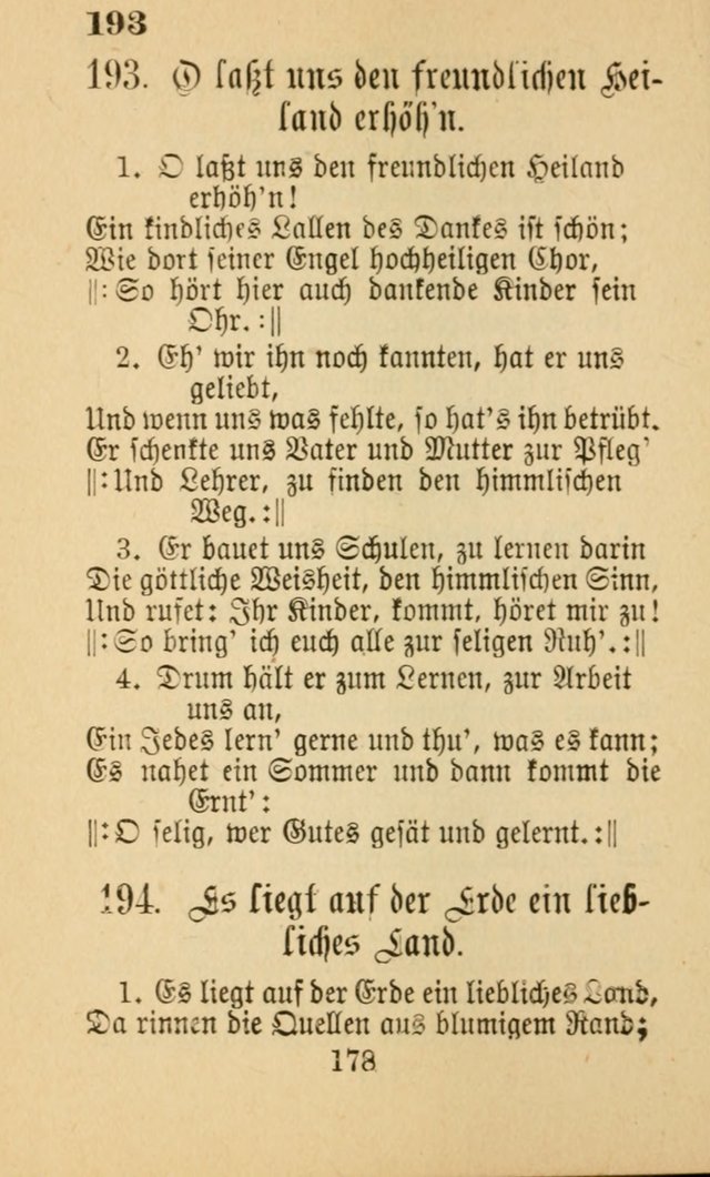 Liederbuch für Sonntagsschulen page 205