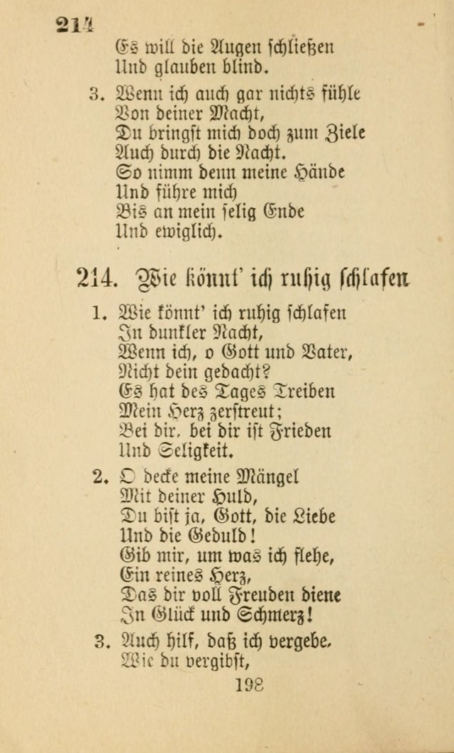 Liederbuch für Sonntagsschulen page 225
