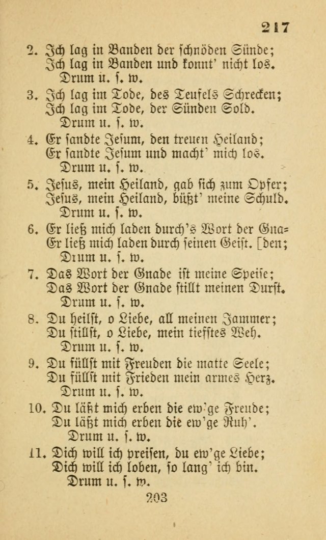Liederbuch für Sonntagsschulen page 230