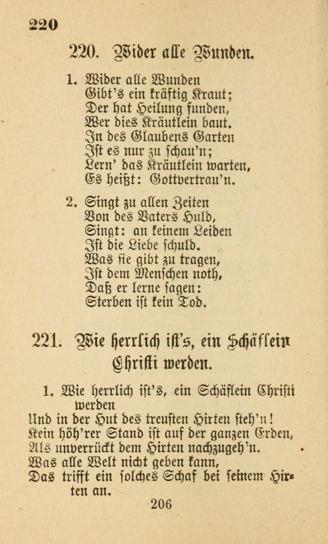 Liederbuch für Sonntagsschulen page 233