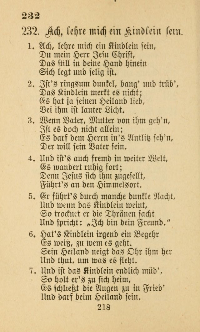 Liederbuch für Sonntagsschulen page 245