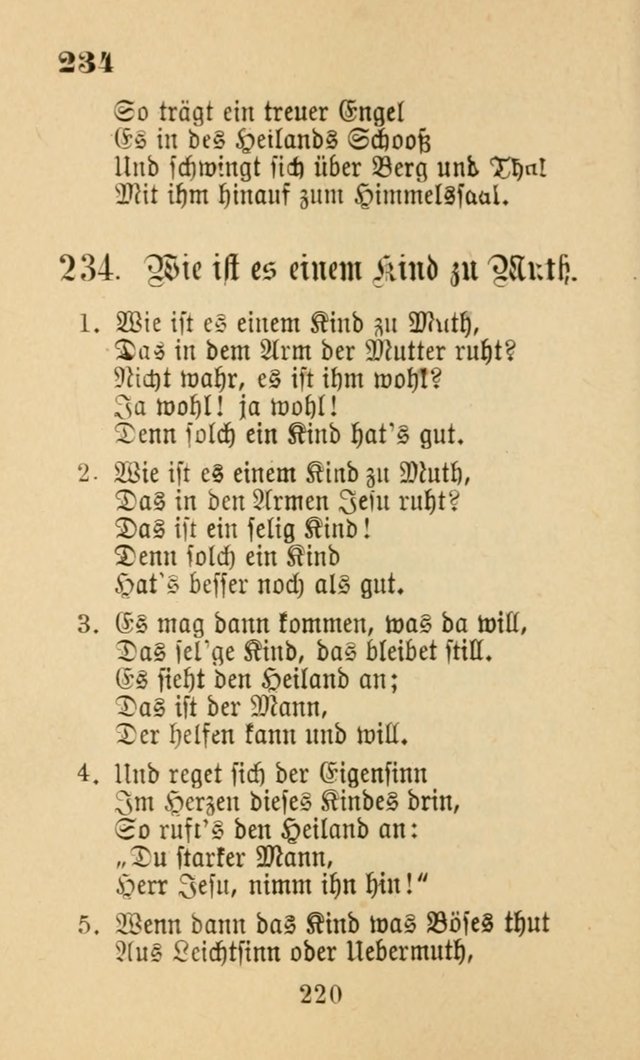 Liederbuch für Sonntagsschulen page 247