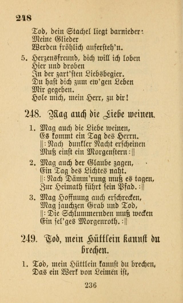 Liederbuch für Sonntagsschulen page 263