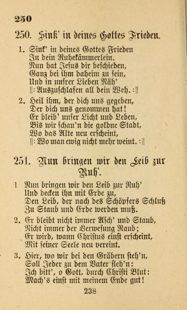 Liederbuch für Sonntagsschulen page 265