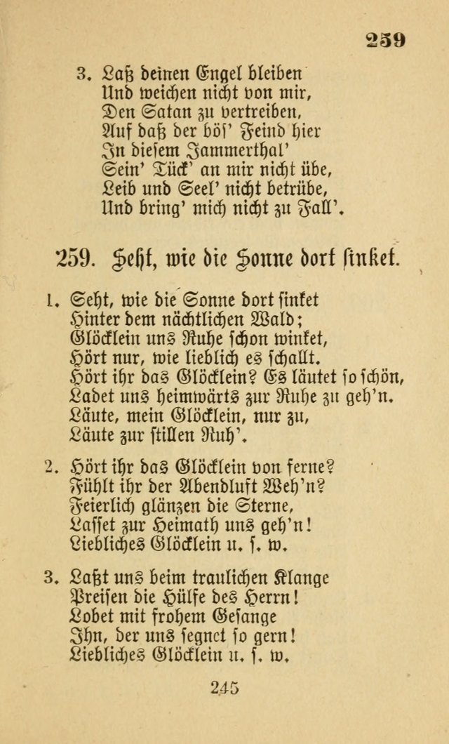 Liederbuch für Sonntagsschulen page 272