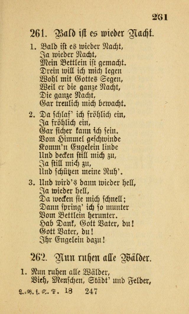 Liederbuch für Sonntagsschulen page 274