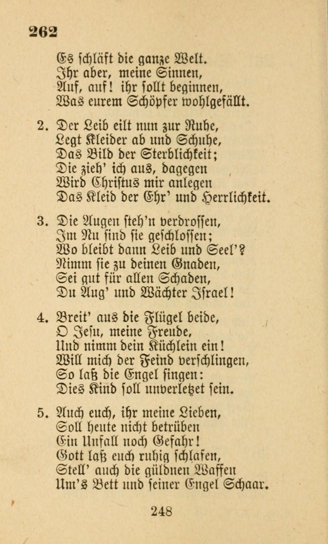 Liederbuch für Sonntagsschulen page 275