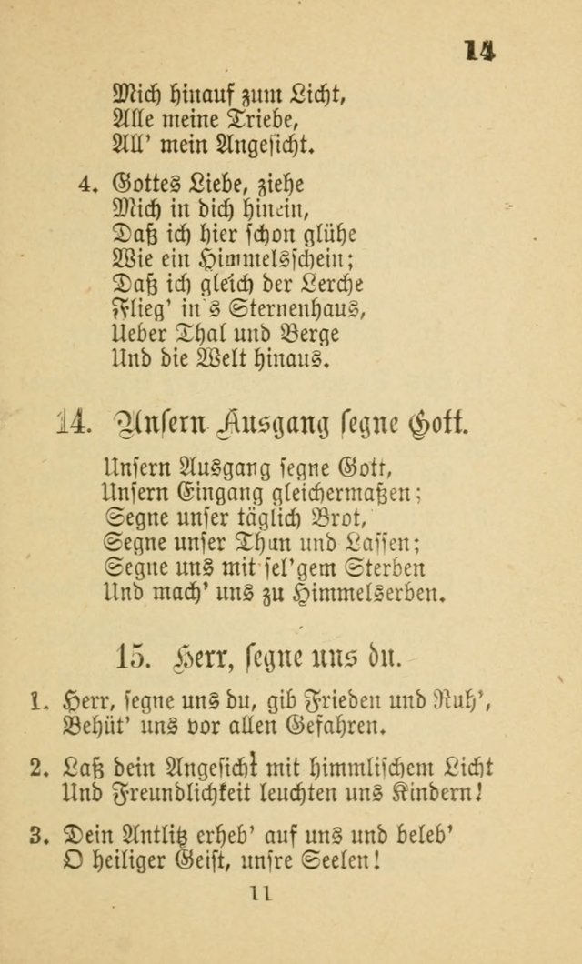 Liederbuch für Sonntagsschulen page 38