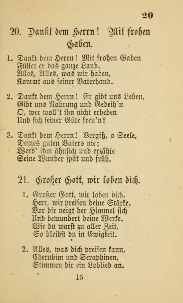 Liederbuch für Sonntagsschulen page 42
