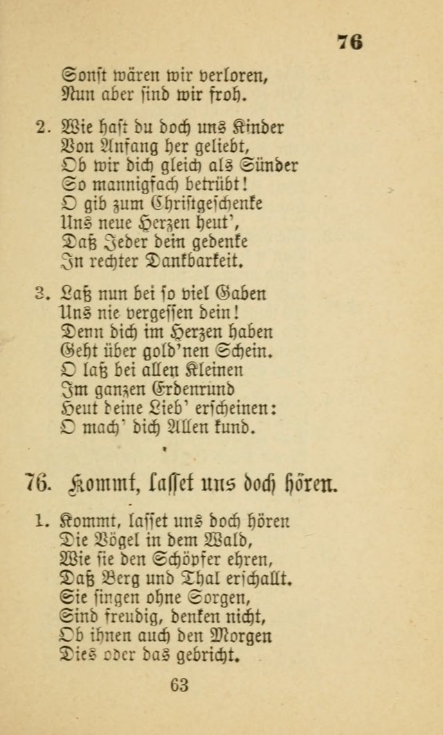 Liederbuch für Sonntagsschulen page 90