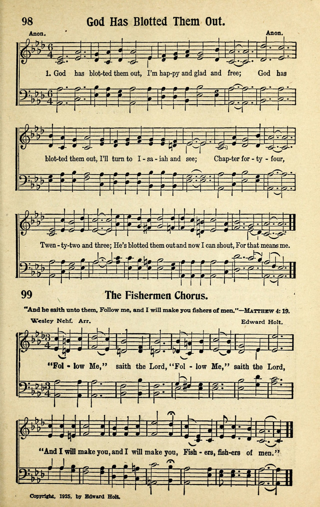 Living Gospel Songs and Choruses page 93