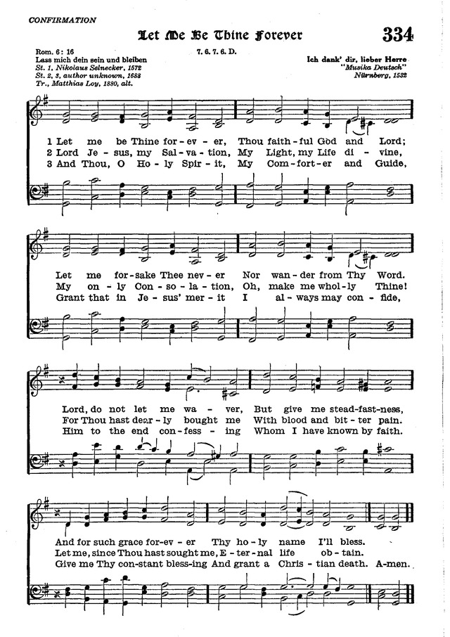 The Lutheran Hymnal page 513