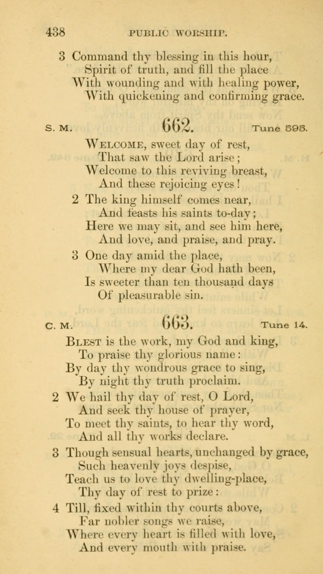 The Liturgy and Hymns of the American Province of the Unitas Fratrum page 516