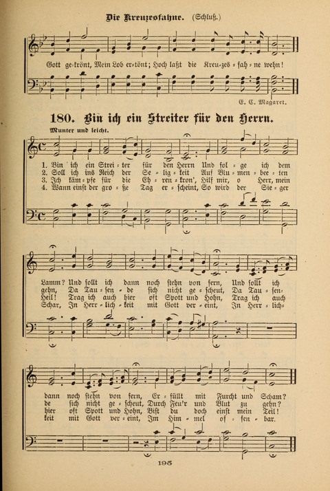 Lobe den Herrn!: eine Liedersammlung für die Sonntagschul- und Jugendwelt page 193
