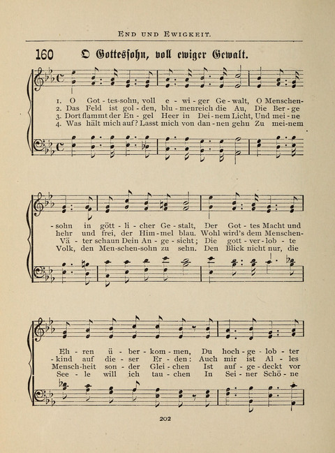 Liederlust: Altes und Neues für Muntere Sänger in Kirche, Schule und Haus page 202