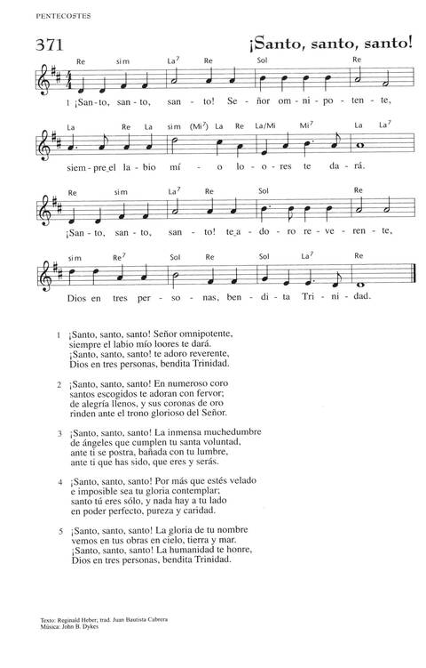 Libro de Liturgia y Cántico page 374