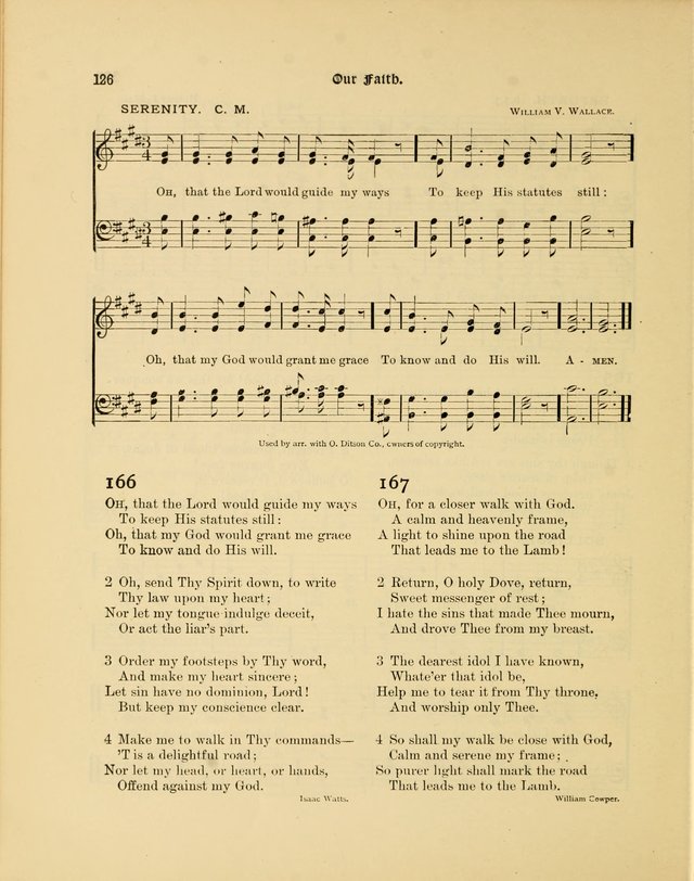 Luther League Hymnal page 141