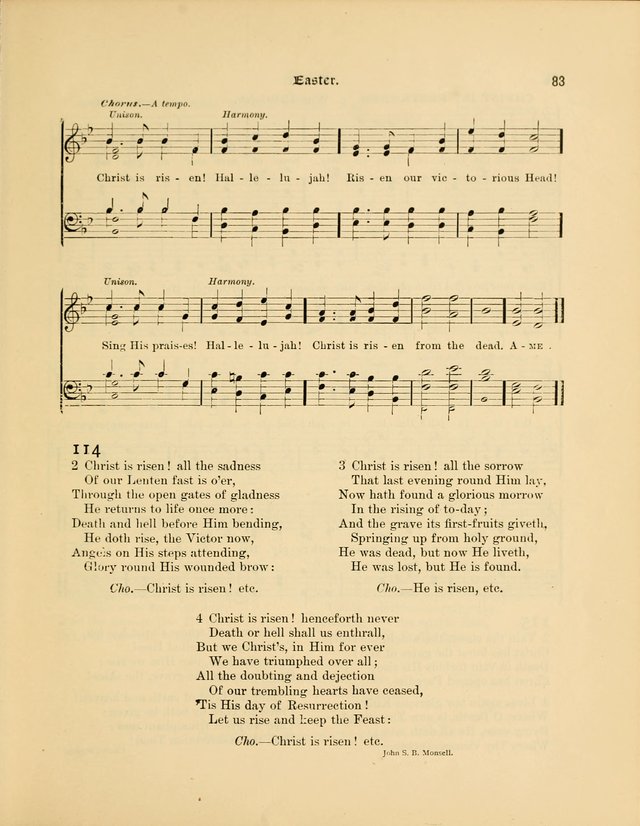 Luther League Hymnal page 98