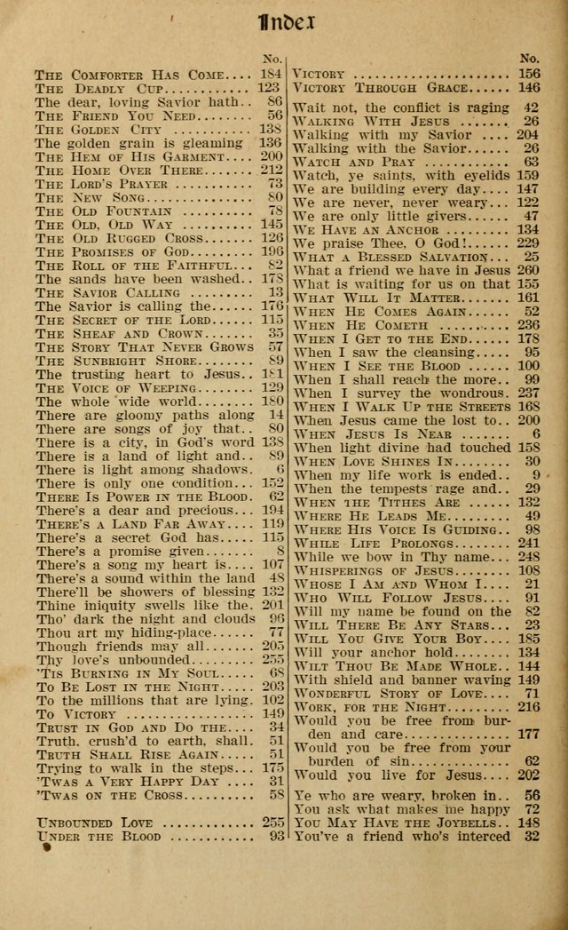 Light and Life Songs: adapted especially to sunday schools, prayer meetings and other social services page 222