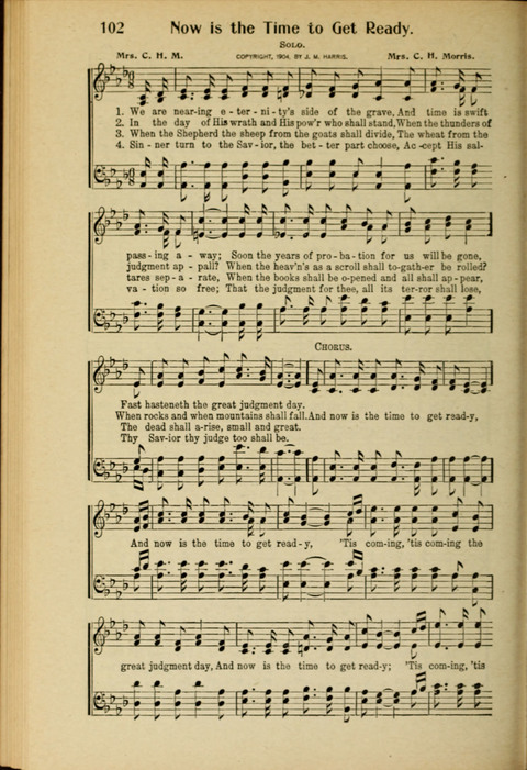 Light and Life Songs No. 2 page 102