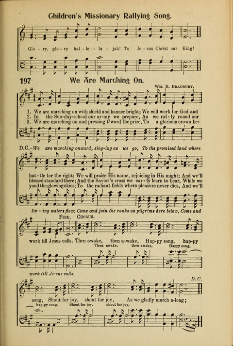 Light and Life Songs No. 2 page 181