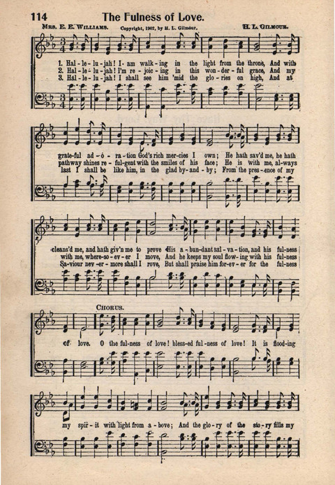 Light and Life Songs No. 3 page 114