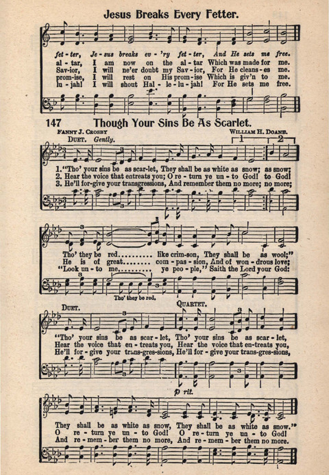 Light and Life Songs No. 3 page 145