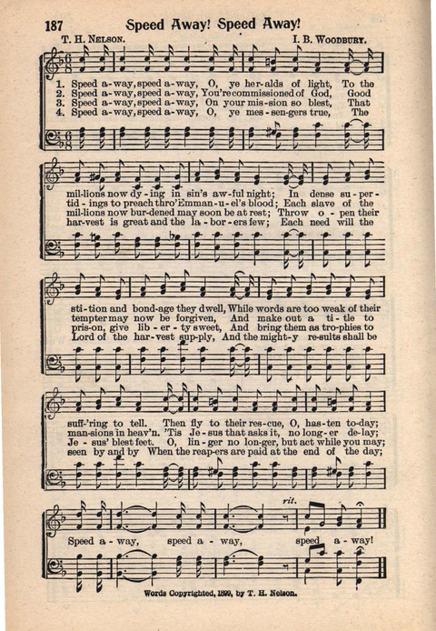 Light and Life Songs No. 3 page 172