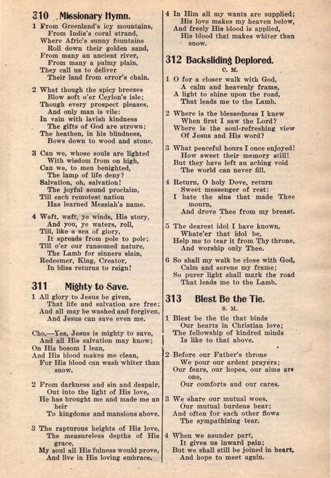 Light and Life Songs No. 3 page 219