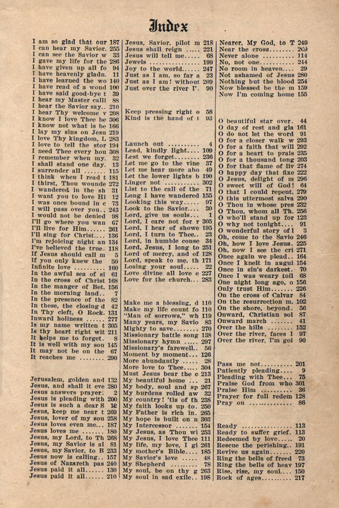 Light and Life Songs No. 4 page 221