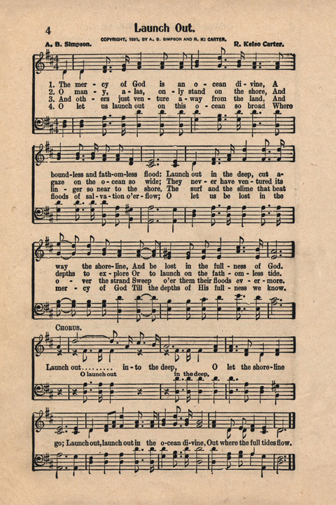 Light and Life Songs No. 4 page 4