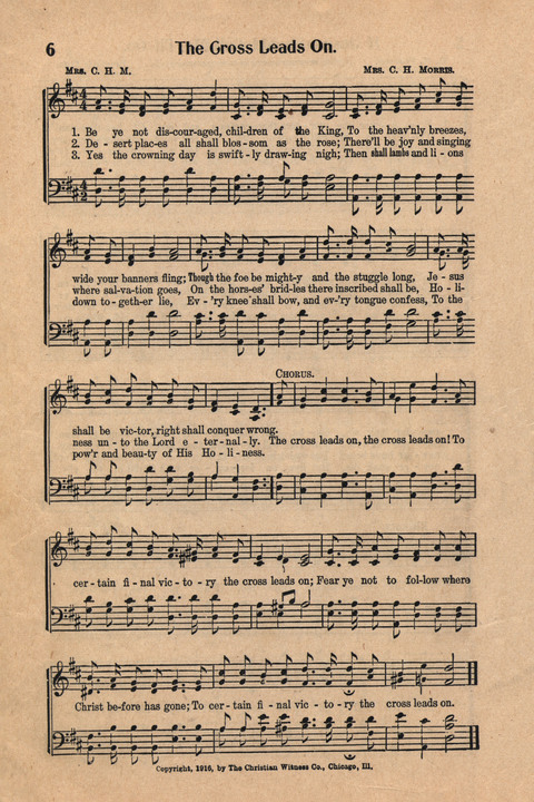 Light and Life Songs No. 4 page 6