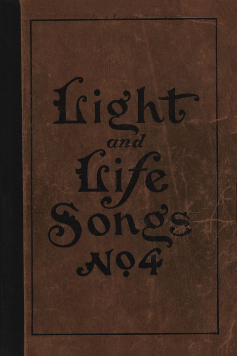 Light and Life Songs No. 4 page cover