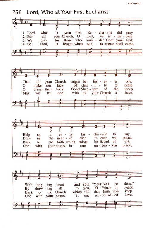 Lead Me, Guide Me (2nd ed.) page 1058