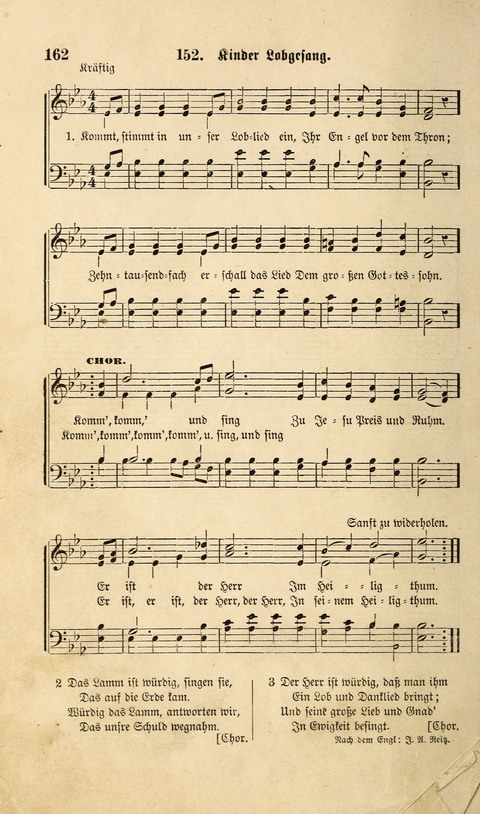 Liederlust und Psalter page 162