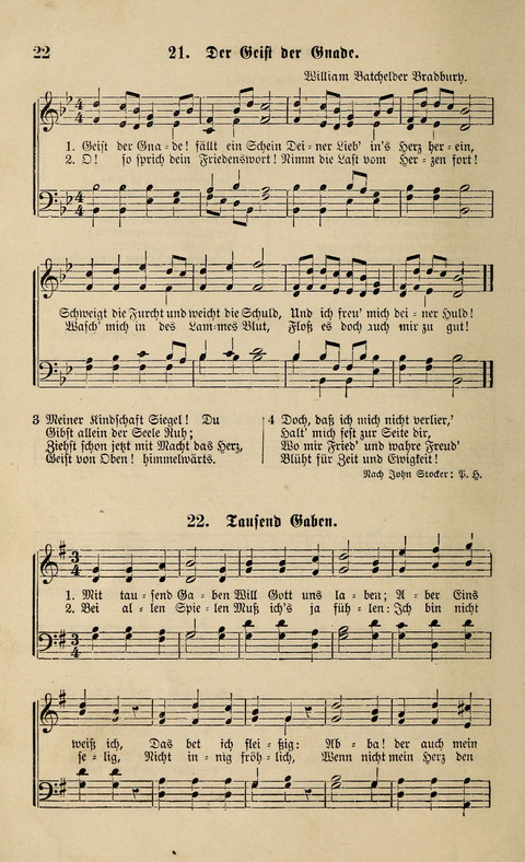 Liederlust und Psalter mit Anhang page 16