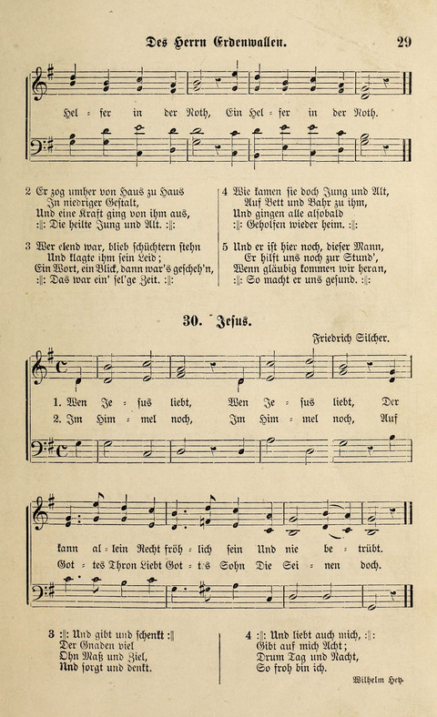 Liederlust und Psalter mit Anhang page 23