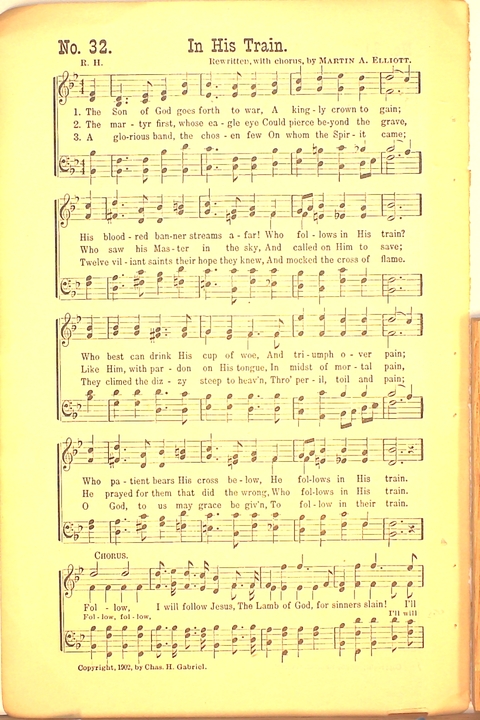 Living Praise: a collection of sacred songs for Sunday-schools, young people