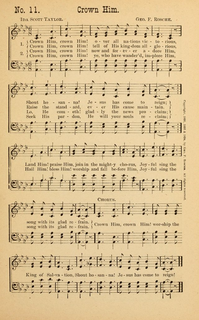 Loyal Praise: a collection of new and popular hymns for Sunday schools, young people