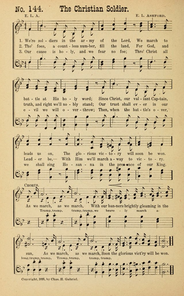 Loyal Praise: a collection of new and popular hymns for Sunday schools, young people