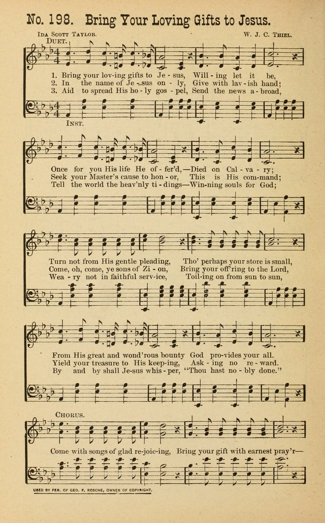 Loyal Praise: a collection of new and popular hymns for Sunday schools, young people