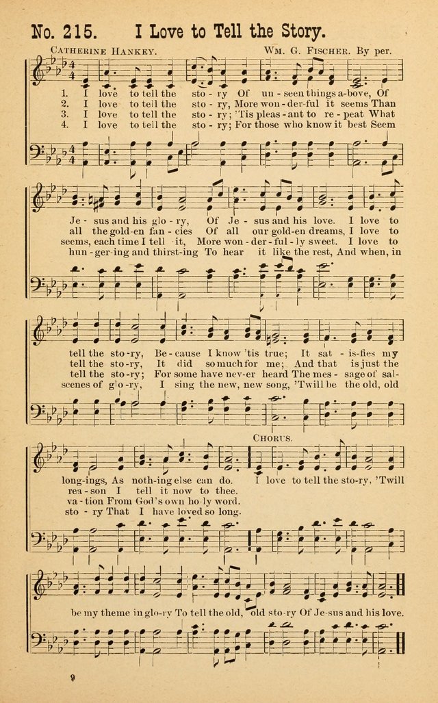 Loyal Praise: a collection of new and popular hymns for Sunday schools, young people