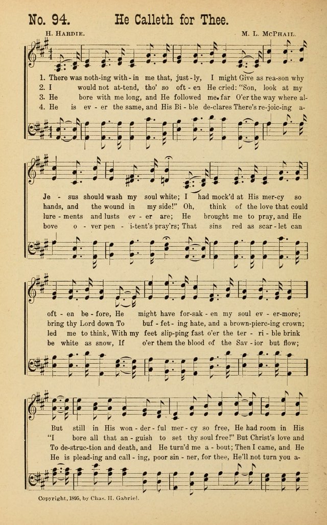 Loyal Praise: a collection of new and popular hymns for Sunday schools, young people