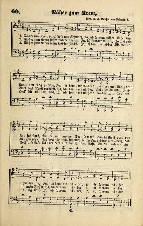 Liederperlen: für Sonntagschulen, Jugendvereine und andere Christliche Versammlungen (Kleine Ausgabe) page 9