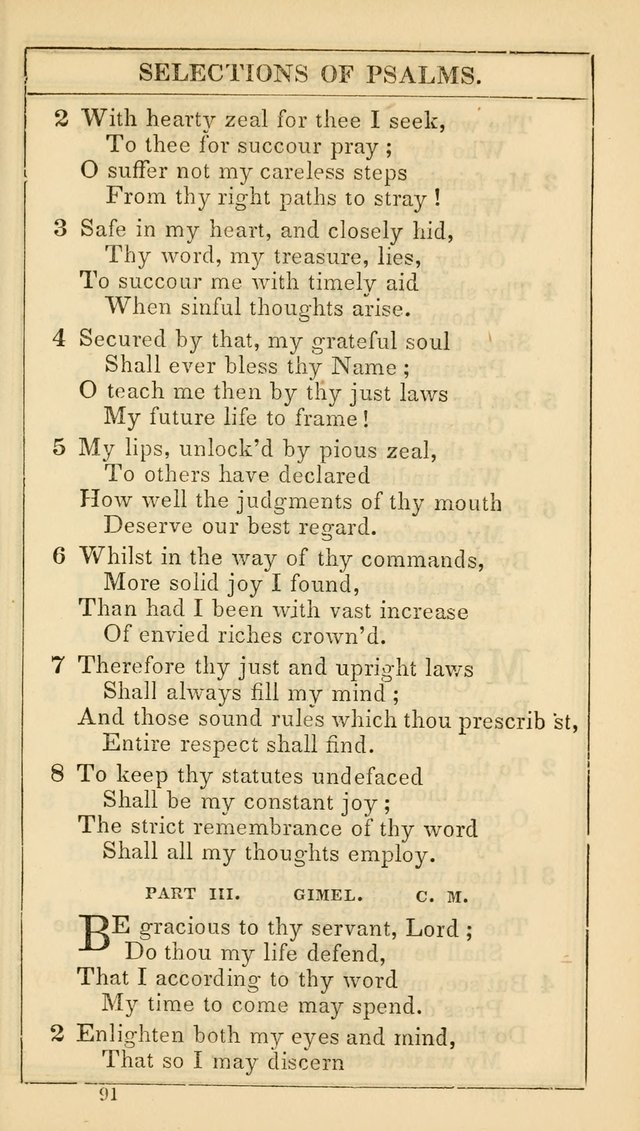 The Lecture-Room Hymn-Book: containing the psalms and hymns of the book of common prayer, together with a choice selection of additional hymns, and an appendix of chants and tunes... page 102