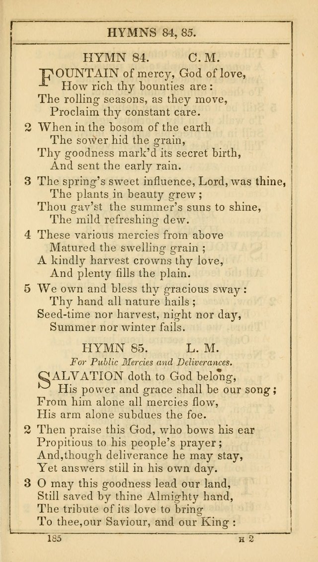 The Lecture-Room Hymn-Book: containing the psalms and hymns of the book of common prayer, together with a choice selection of additional hymns, and an appendix of chants and tunes... page 196